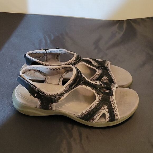 CLARKS IN MOTION COMFORT WALKING WOMEN"S SANDAL - Picture 4 of 12